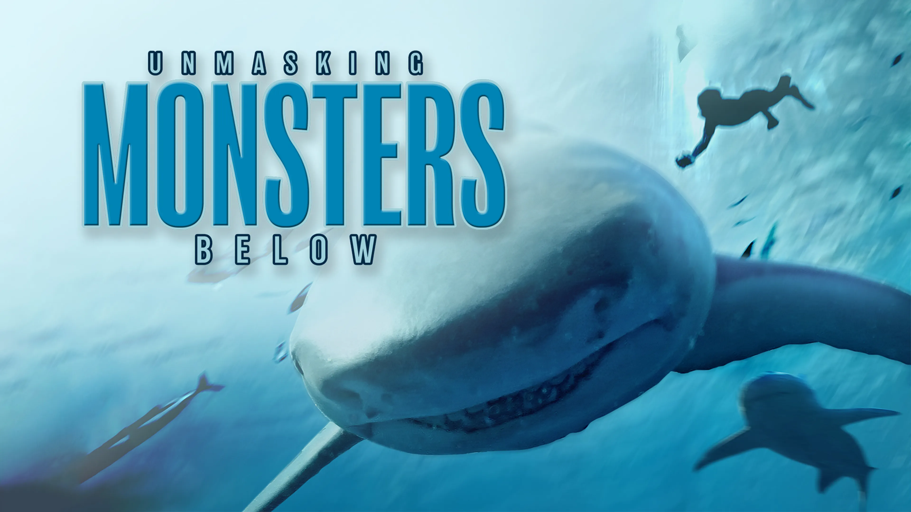Unmasking Monsters Below poster